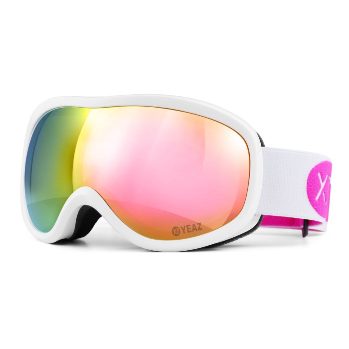 Masque de ski SUN SNOW JUNIOR rose - IZIPIZI