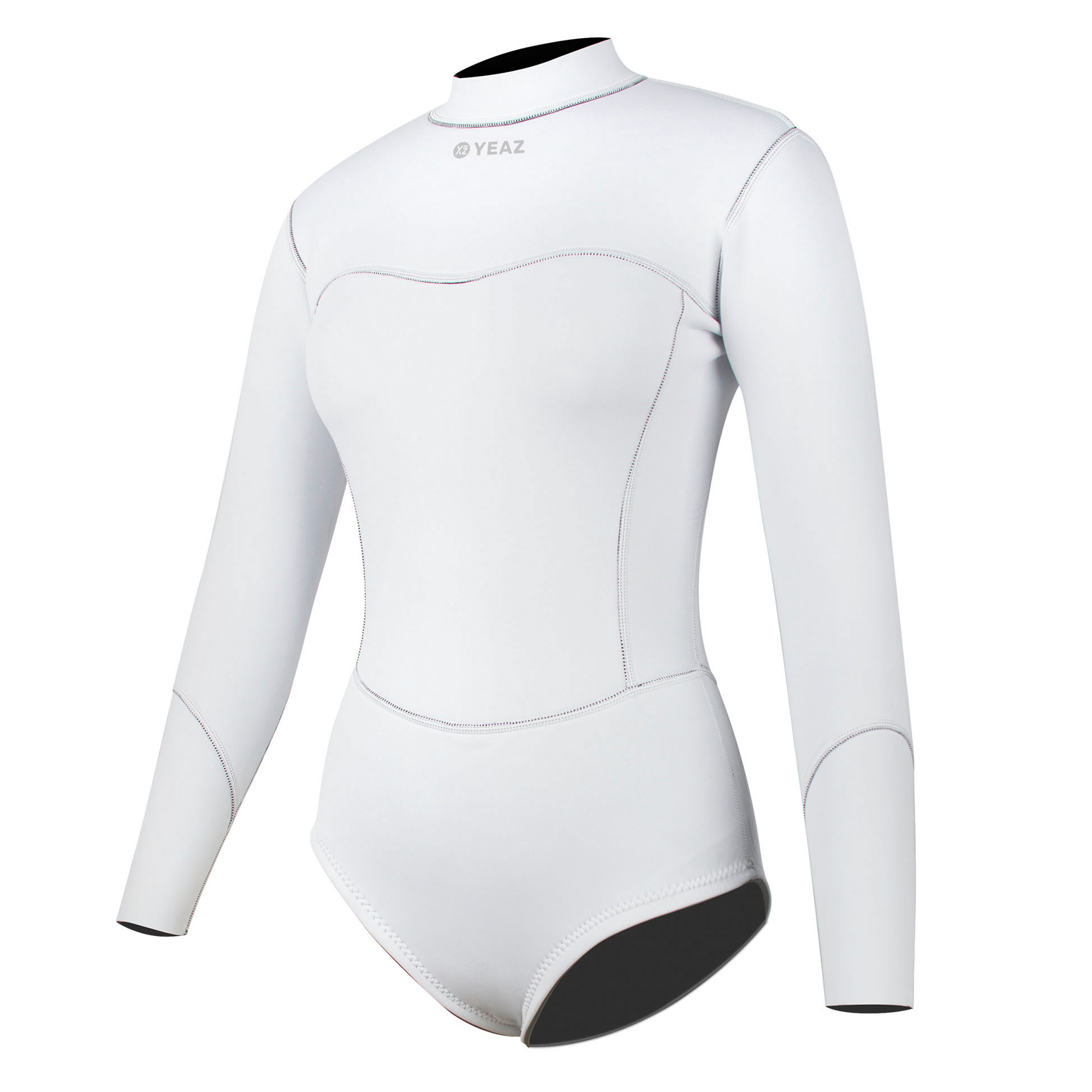 Stillwater Warm Up Thermal Bodysuit White TW4036WH - Free Shipping at Largo  Drive