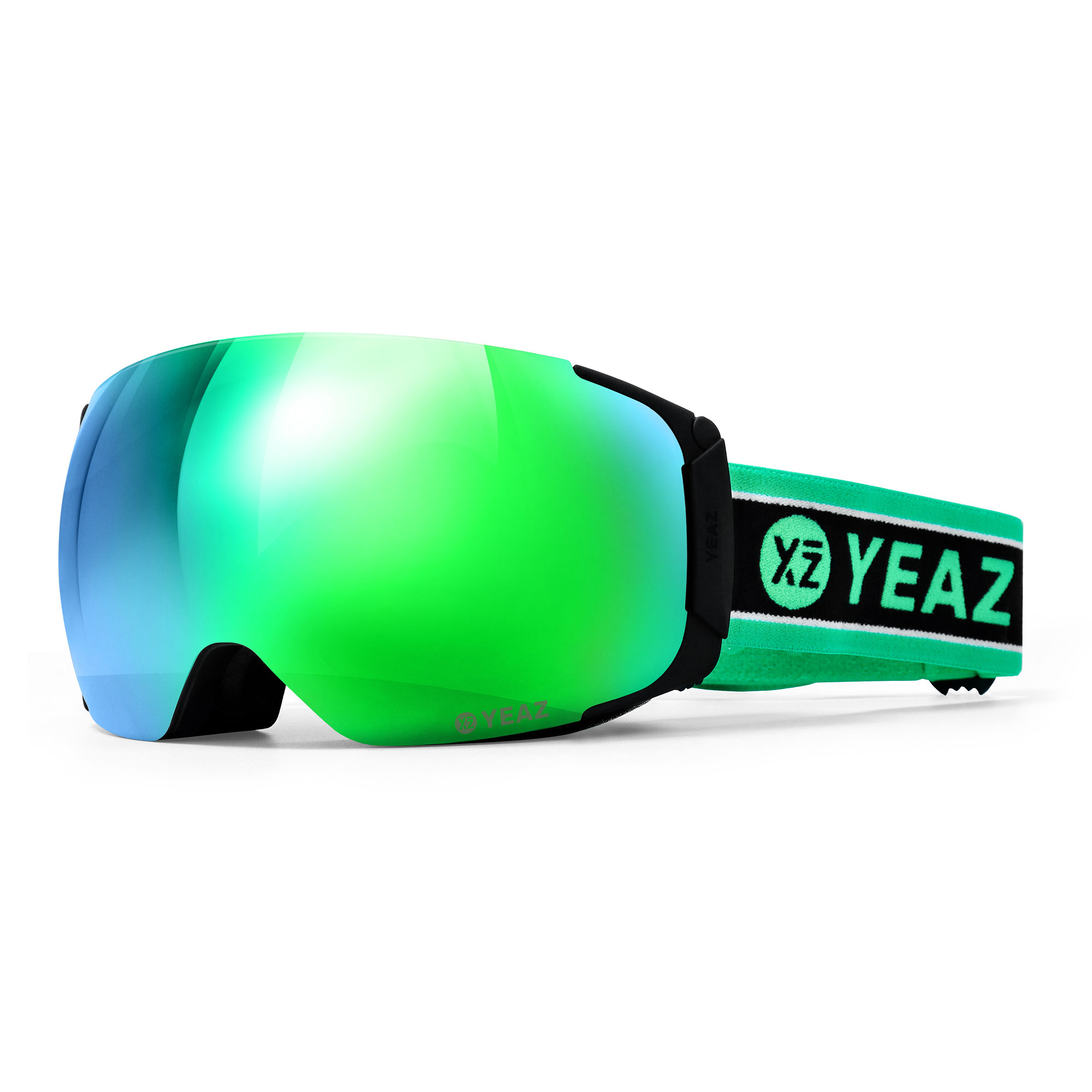 Green cheap snowboard goggles