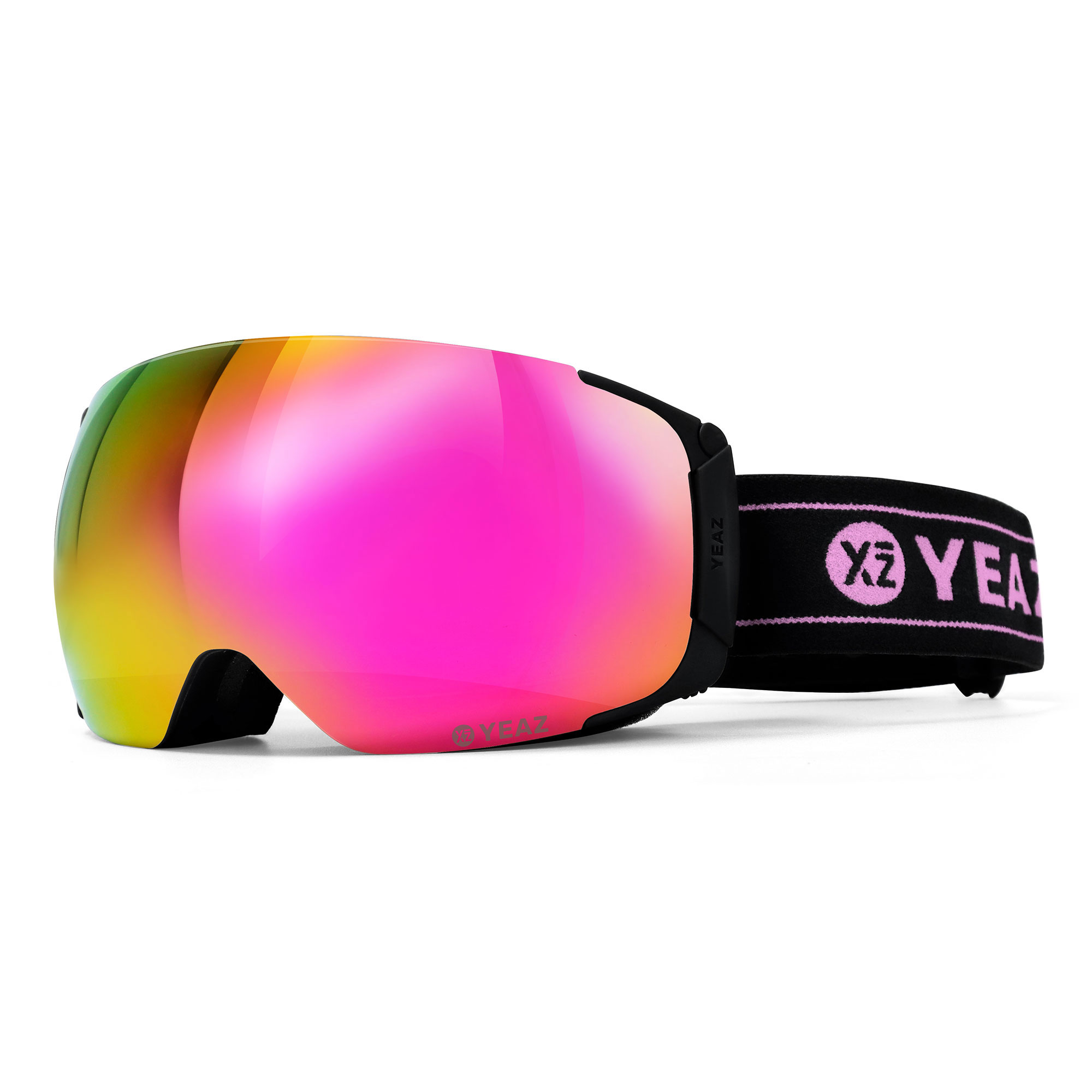 STEEZE Masque de ski/snowboard violet/blanc