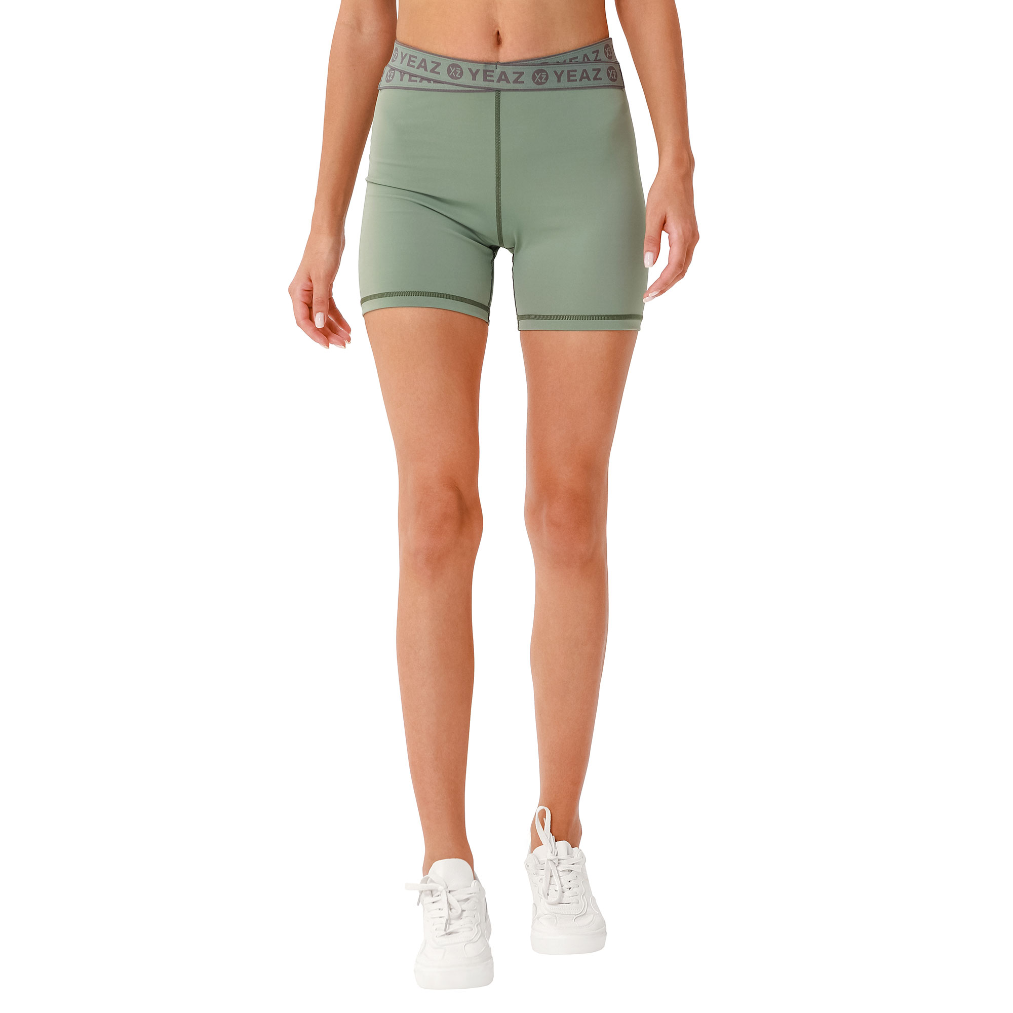 Under Armour Women's HeatGear Armour Shorty Shorts