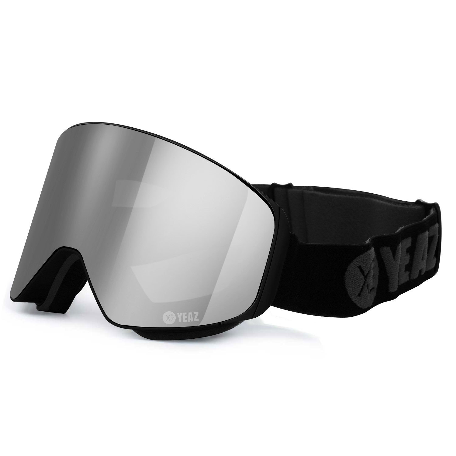 APEX Magnet Ski Snowboard silver / YEAZ goggles | Snowboard | YEAZ | goggles Ski- grey 